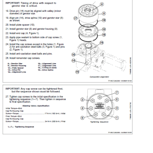 John Deere 644K 4WD Engine S2 & T3 Loader Technical Manual