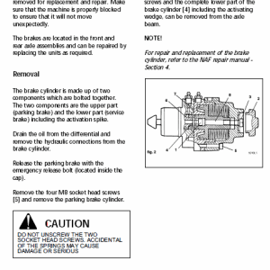 John Deere 1263 Harvester Service Manual