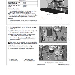 John Deere 644K 4WD Loader Technical Manual
