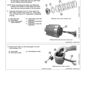 John Deere 310L EP Backhoe Loader Service Manual