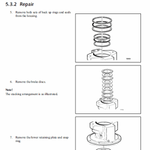 John Deere Timberjack 850, 950 Feller Buncher Service Manual