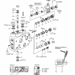 John Deere 1063 Harvester Service Manual