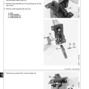John Deere 992E LC Excavator Repair Service Manual