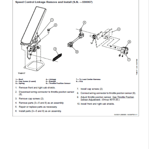 John Deere 744J, 824J 4WD Loader Repair Technical Manual