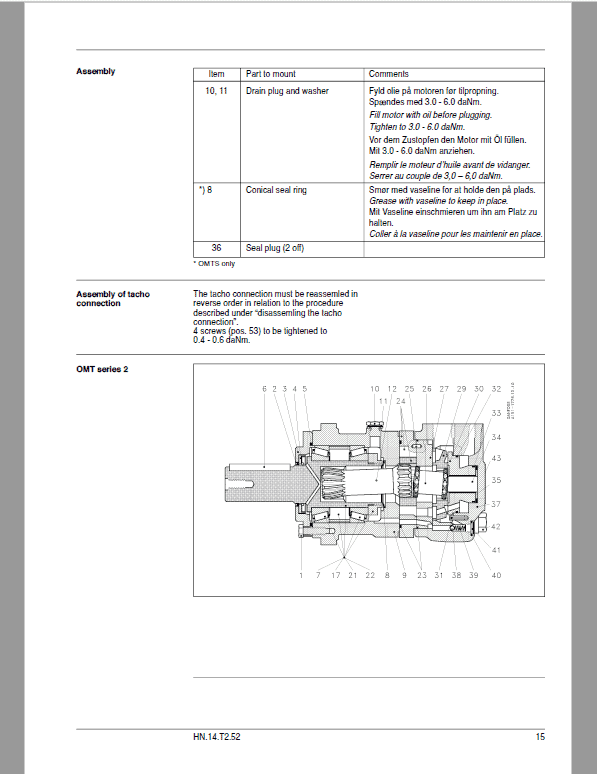 John Deere 745 Timberjack Harvester Head Repair Service Manual