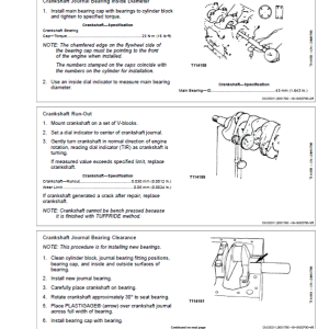 John Deere 17ZTS Excavator Repair Service Manual
