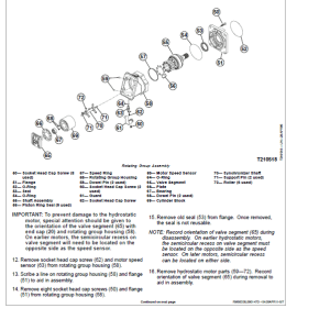 John Deere 605K Crawler Loader Service Manual