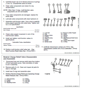 4-133 John Deere 700J Crawler Dozer Service Manual