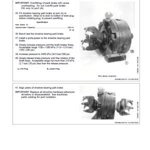 John Deere 844J Loader Repair Technical Manual