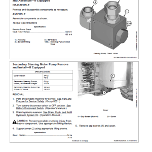 John Deere 944K 4WD Loader Repair Technical Manual