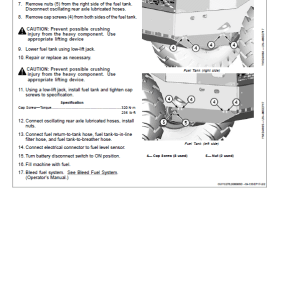 John Deere WL53 4WD Loader Repair Technical Manual