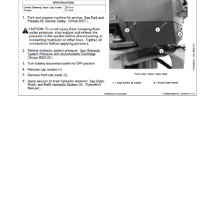 John Deere WL56 4WD Loader Manual