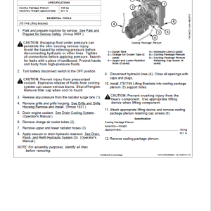 John Deere WL56 4WD Loader Repair Technical Manual