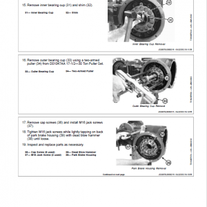 John Deere 310SK, 410K Backhoe Loader Repair Service Manual