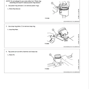 John Deere 35ZTS Excavator Repair Service Manual
