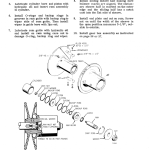 Case 1526, 1530, 1537 Uni-Loader SkidSteer Service Manual