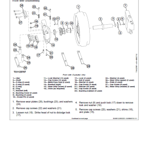 John Deere 850J-II Crawler Dozer Service Manual