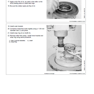 John Deere 850J-II Crawler Dozer Services Manual TM