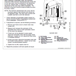 John Deere 950J Crawler Dozer Service Manual