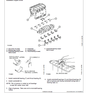 John Deere 50ZTS Excavator Repair Service Manual