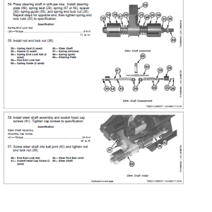 John Deere 1050K Crawler Dozer Service Manual