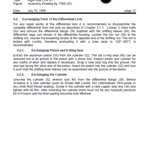 John Deere Timberjack 1070 Harvester Repair Service Manual