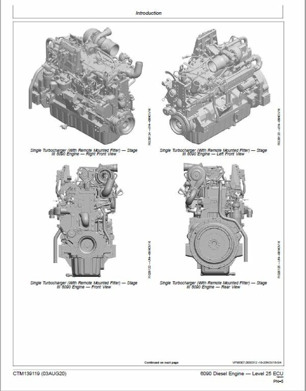 4-19-600x767 John Deere 6090 Diesel Engine Level 25 ECU Component Technical Manual