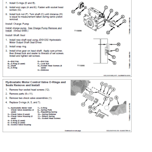 John Deere 344J Loader Repair Technical Manual