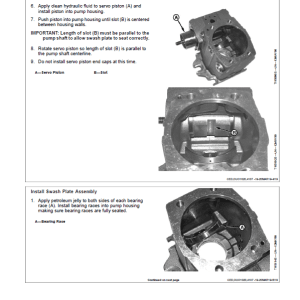 John Deere 344K Loader Repair Technical Manual