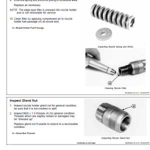 John Deere 6.8L, 8.1L PowerTech Repair Manual