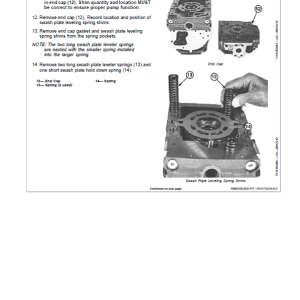 John Deere 755K Crawler Loader Repair Technical Manual