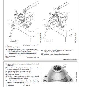 John Deere 200CLC, 230CLC, 270CLC Excavator Repair Service Manual
