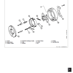 John Deere 544E, 544E LL, 544E TC, 624E, 644E Loader Technical Manual