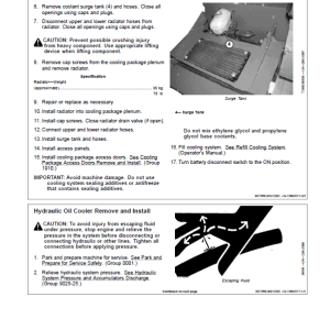 John Deere 544K 4WD Loader Service Manual