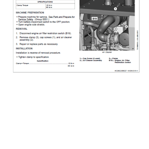 John Deere 544K 4WD Loader Technical Manual D
