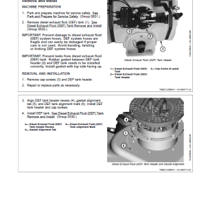 John Deere 544K-II 4WD Loader Service Manual