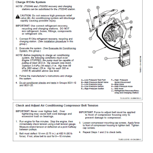 John Deere 270LC Excavator Repair Service Manual