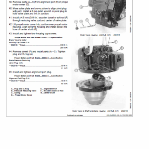 John Deere 330CLC, 370C Excavator Repair Service Manual
