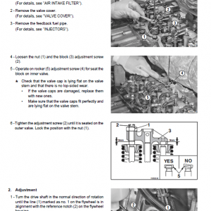 Komatsu CK20-1 Skid-Steer Loader Service Manual