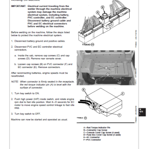 John Deere 450LC Excavator Repair Service Manual