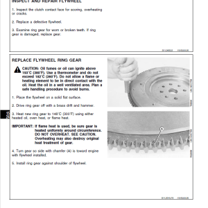 John Deere Series 500, 6619 Diesel Engines Service Repair Manual