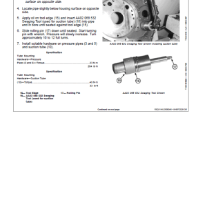 John Deere 724L 4WD Loader Repair Technical Manual