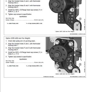 John Deere PowerTech 4.5L, 6.8L Diesel Engines Level 4 Fuel Systems – Bosch VP44 Pump Repair Manual