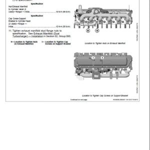 John Deere 6068 Diesel Engine Level 33 ECU Service Repair Manual