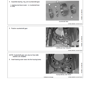 John Deere 744L 4WD Loader Repair Technical Manual