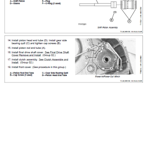 John Deere 40, 4000 Winches Component Technical Manual