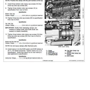 John Deere 6090 Diesel Engine Level 21 ECU Repair Service Manual