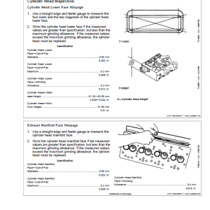 John Deere 80C Excavator Repair Service Manual