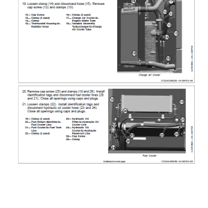 John Deere 524 P-Tier, Gen-A 4WD Loader Repair Technical Manual