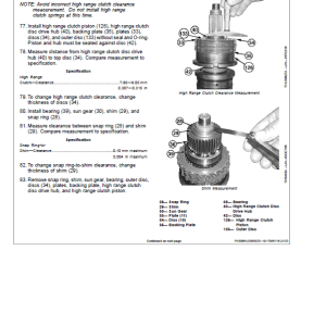 John Deere 180CW, 210CW Wheeled Excavator Repair Service Manual